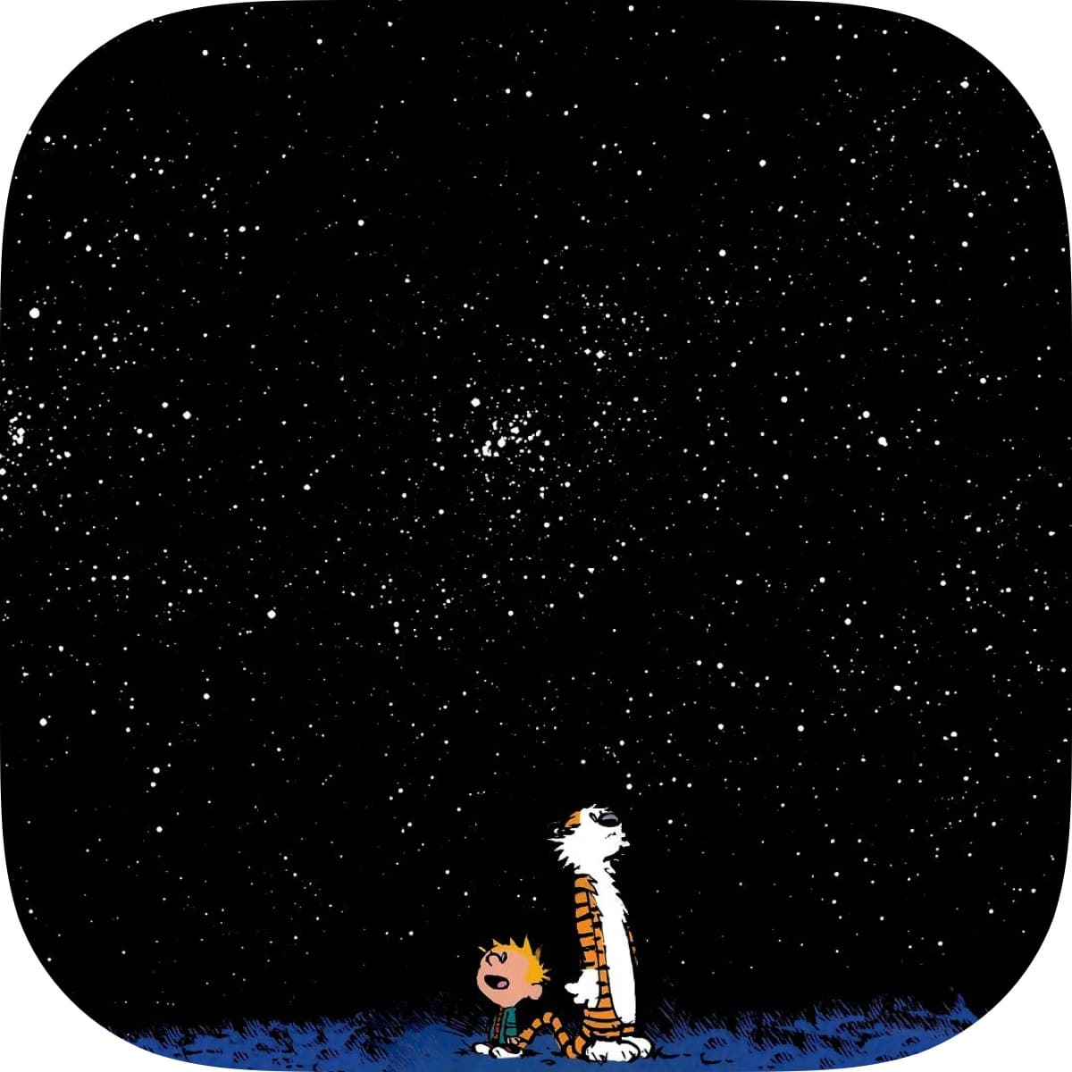 If People Sat Outside And Looked At The Stars