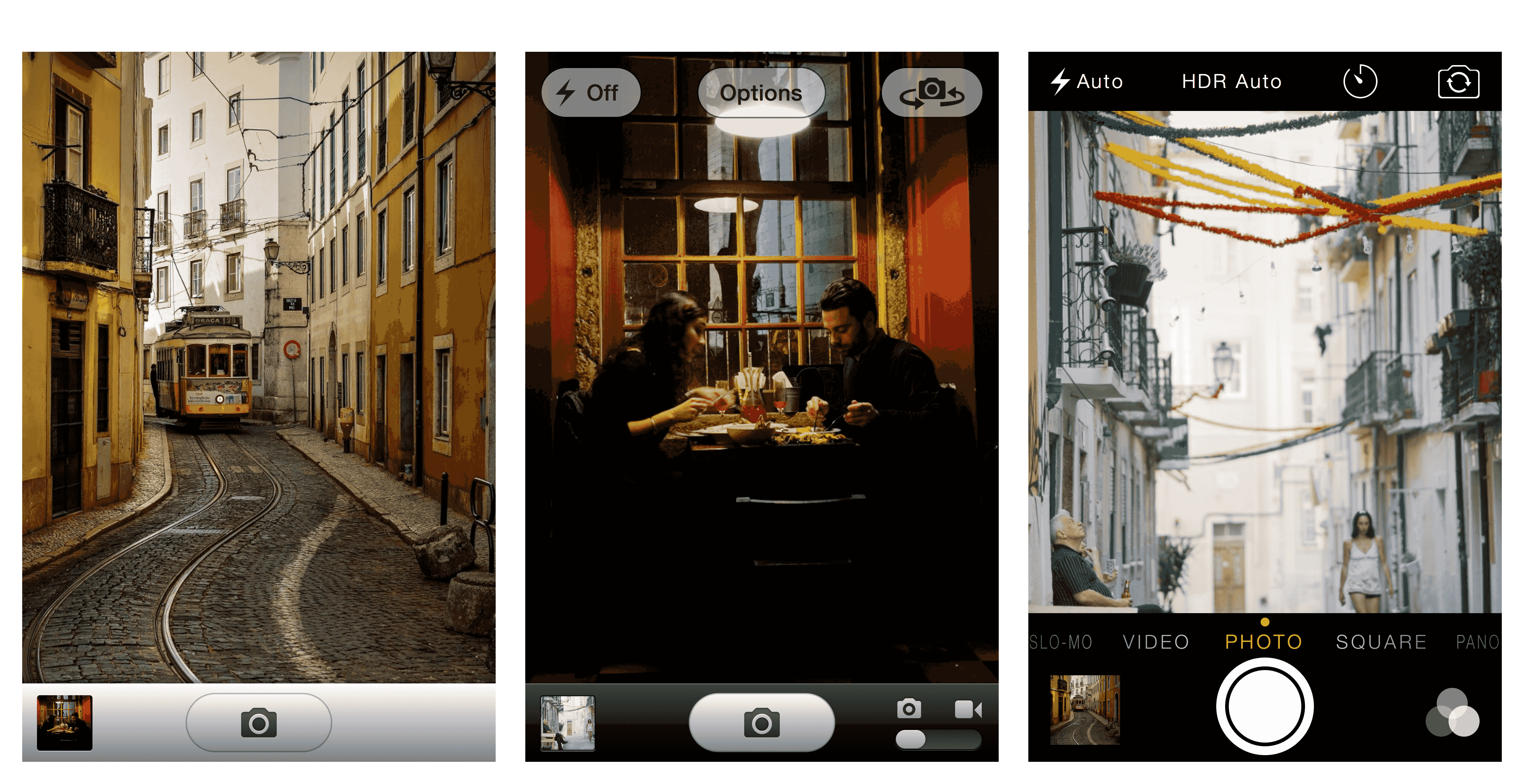 image of Photos app — a simple messaging app that's been iterated but still elegant
